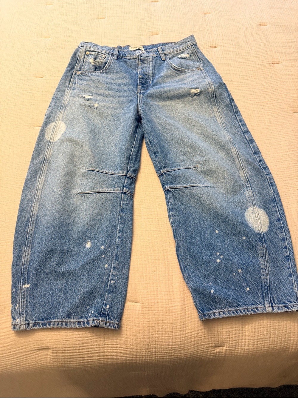 Free People We The Free Barrel jeans 29